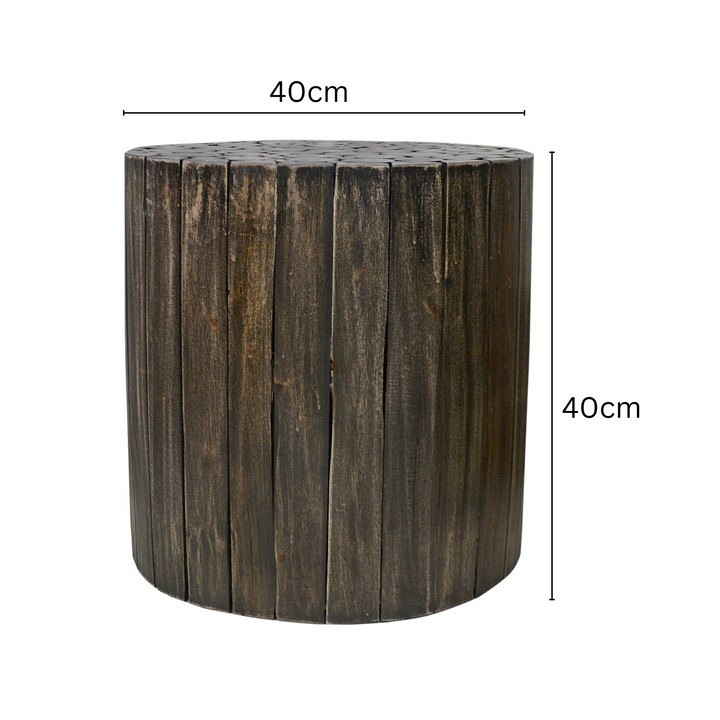 Musca Black Bedside Table – Modern Minimalist – Buy Online in Australia