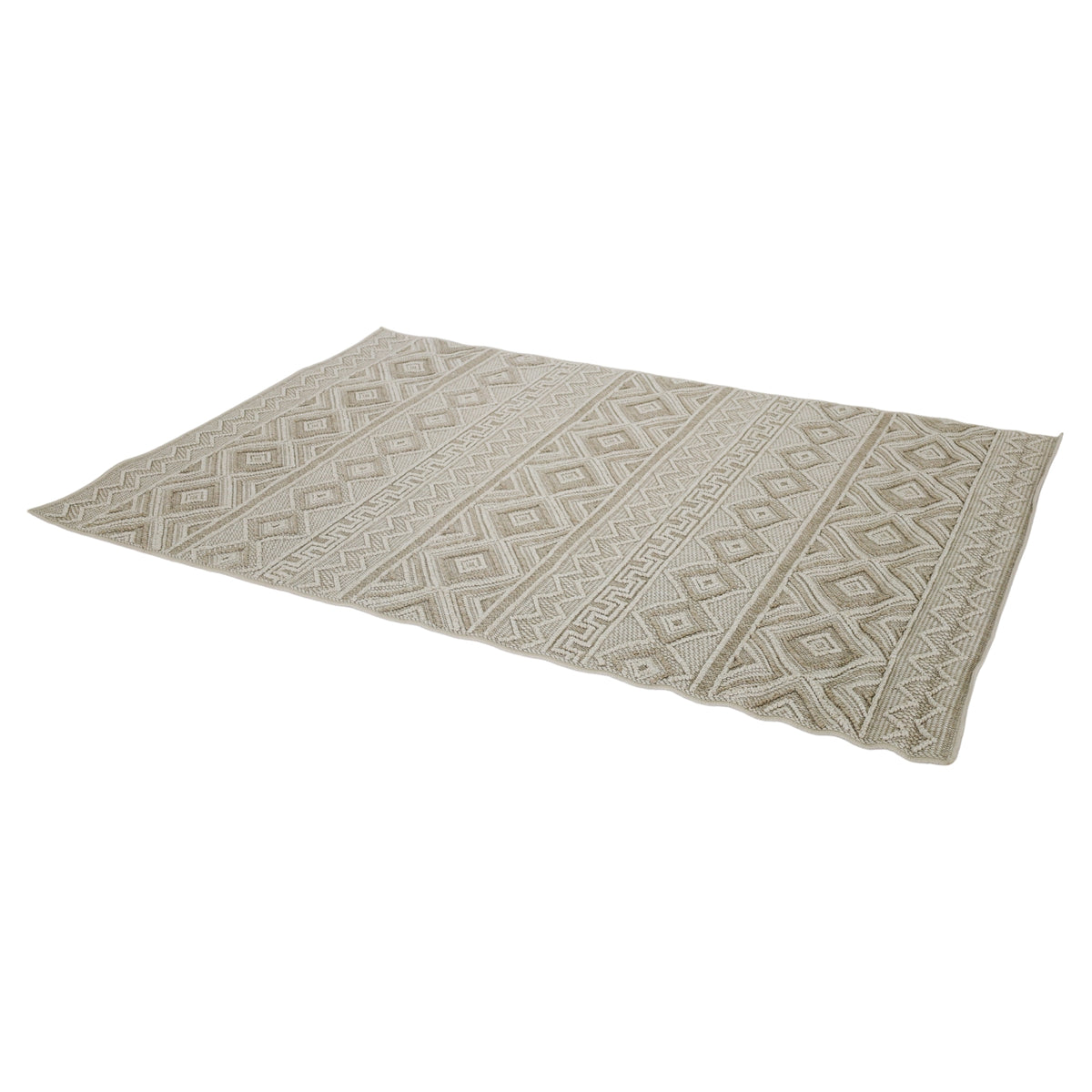 Naamche recycled plastic rug styled in balcony – 180x270cm eco-friendly mat, buy online in Australia