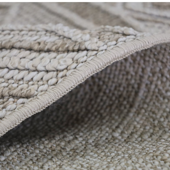 Naamche waterproof tribal print rug – 180x270cm, suitable for indoor and outdoor, buy online in Australia