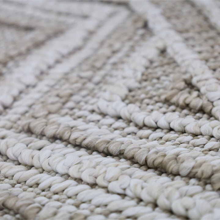 Naamche traditional patterned rug in backyard – 180x270cm durable plastic, buy online in Australia