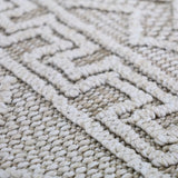 Buy Naamche outdoor rug in black and beige online in Australia – 180x270cm