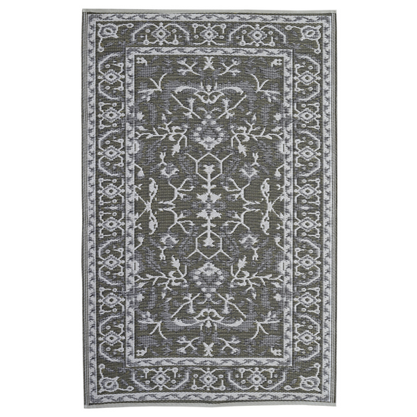 Nain Beige Recycled Plastic Outdoor Rug - Fab Habitat , Recycled Plastic Rugs & Mats, 