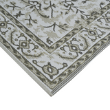 Nain Beige Recycled Plastic Outdoor Rug - Fab Habitat , Recycled Plastic Rugs & Mats, 
