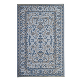 Nain Blue Recycled Plastic Reversible Large Outdoor Rug - Fab Habitat , Recycled Plastic Rugs & Mats, 