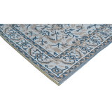 Nain Blue Recycled Plastic Outdoor Rug - Fab Habitat , Recycled Plastic Rugs & Mats, 