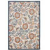 Namsai Floral Multicolour Indoor Outdoor Large Rug