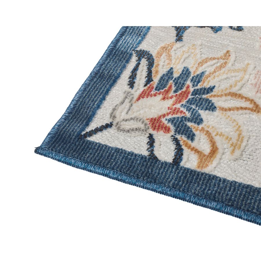 Namsai Floral Multicolour Indoor Outdoor Large Rug