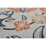 Namsai Floral Multicolour Indoor Outdoor Large Rug