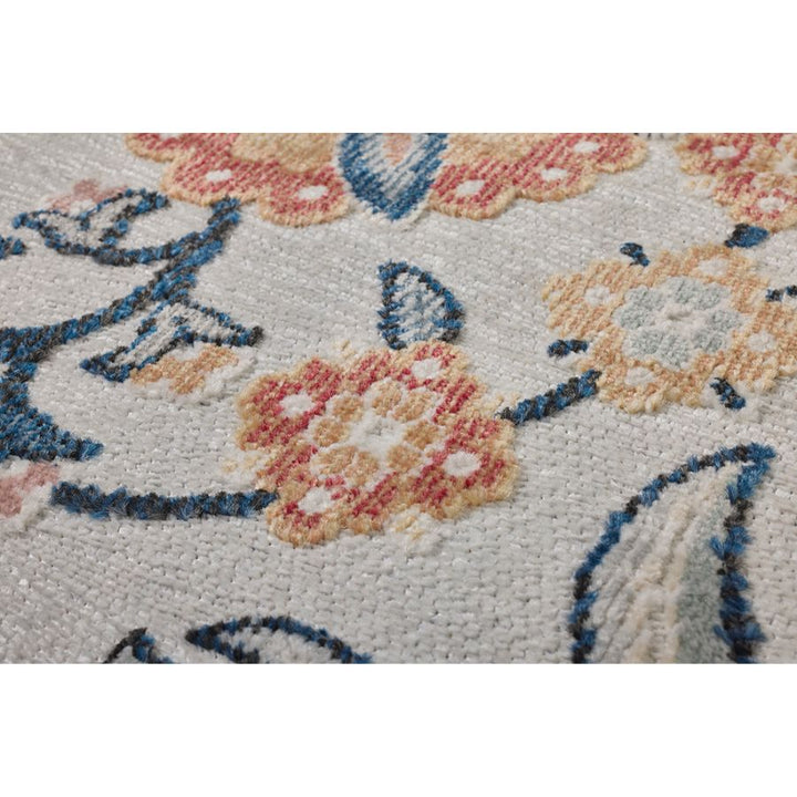 Namsai Floral Multicolour Indoor Outdoor Large Rug