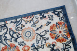 Namsai Floral Multicolour Indoor Outdoor Large Rug