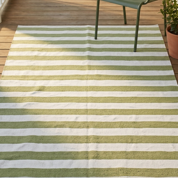 Nantucket Lime Indoor Outdoor Rug