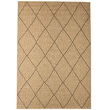 Nara Black Indoor Outdoor Rug