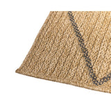 Nara Black Indoor Outdoor Rug