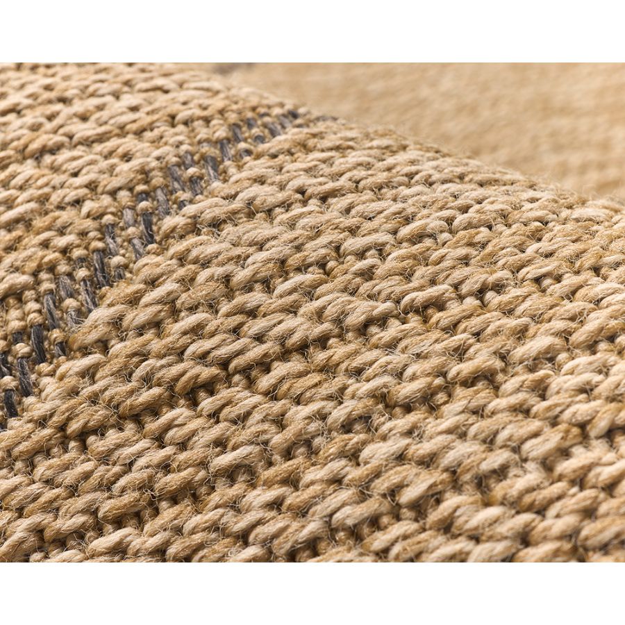 Nara Black Indoor Outdoor Rug