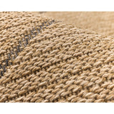 Nara Black Indoor Outdoor Rug