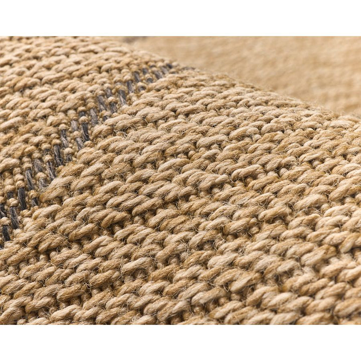 Nara Black Indoor Outdoor Rug