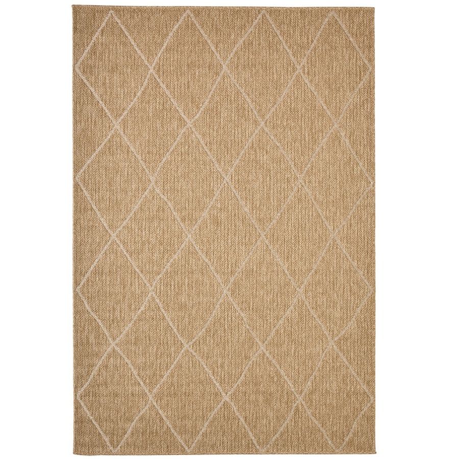 Nara White Indoor Outdoor Rug