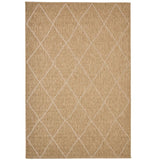 Nara White Indoor Outdoor Rug