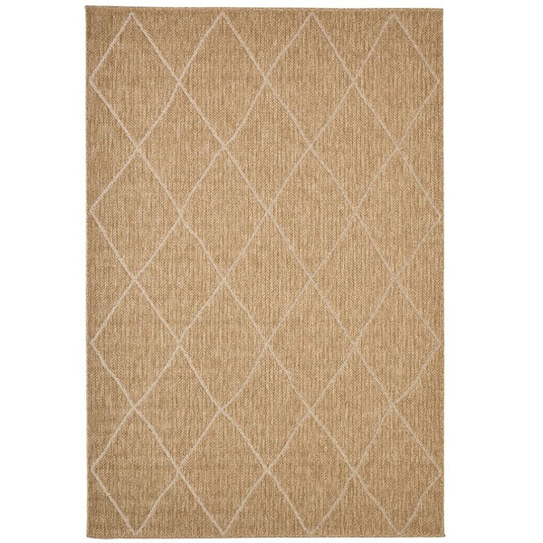 Nara White Indoor Outdoor Rug