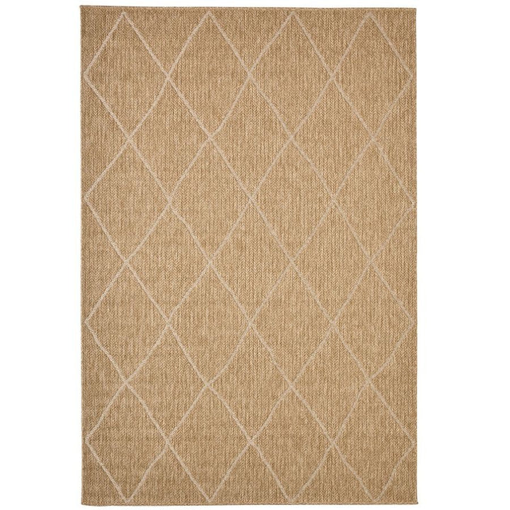 Nara White Indoor Outdoor Rug
