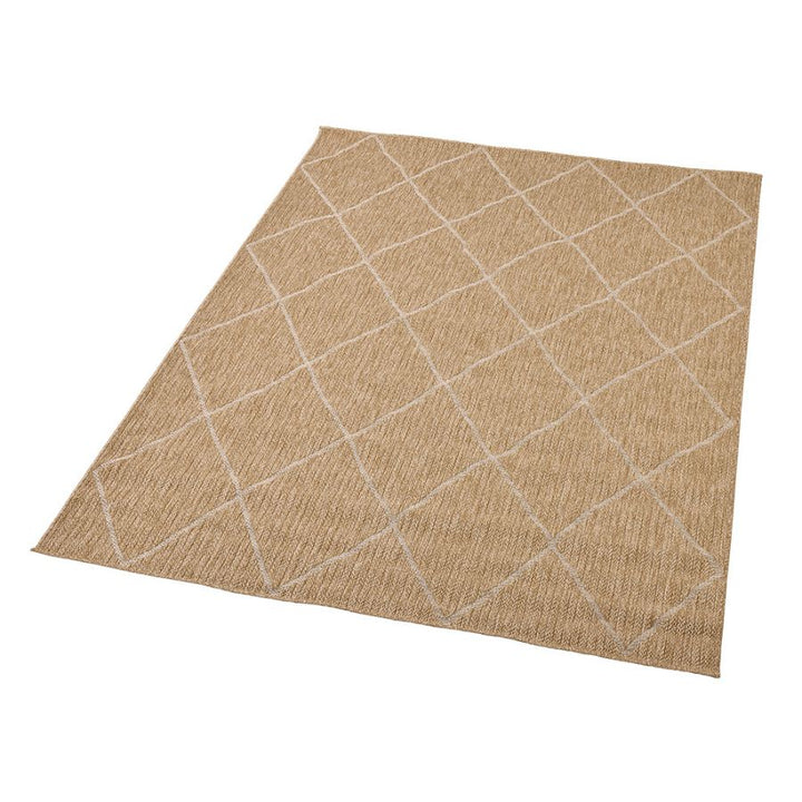 Nara White Indoor Outdoor Rug