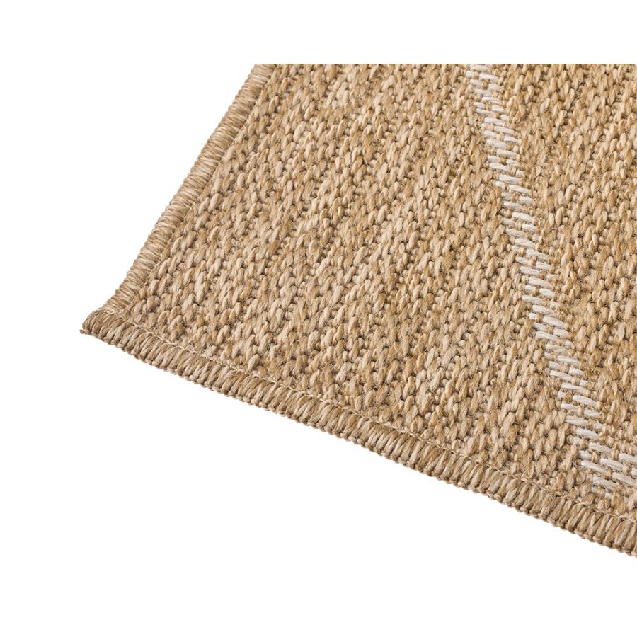 Nara White Indoor Outdoor Rug