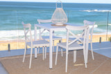 Nara White Indoor Outdoor Rug