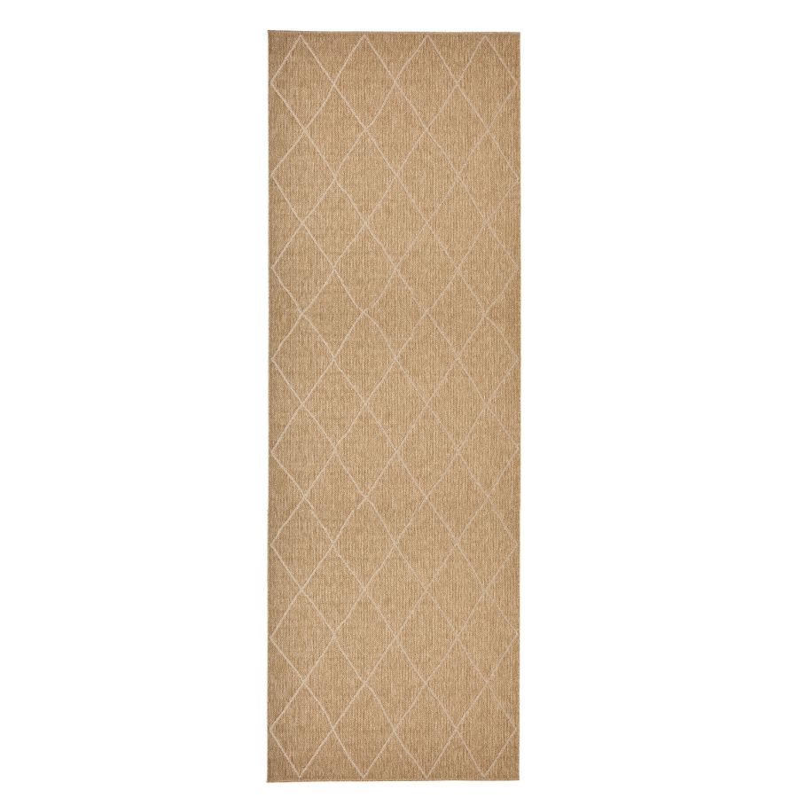 Nara White Indoor Outdoor Rug