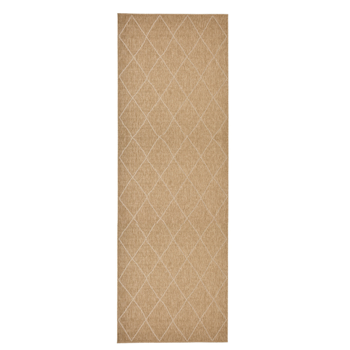 Nara White Indoor Outdoor Rug