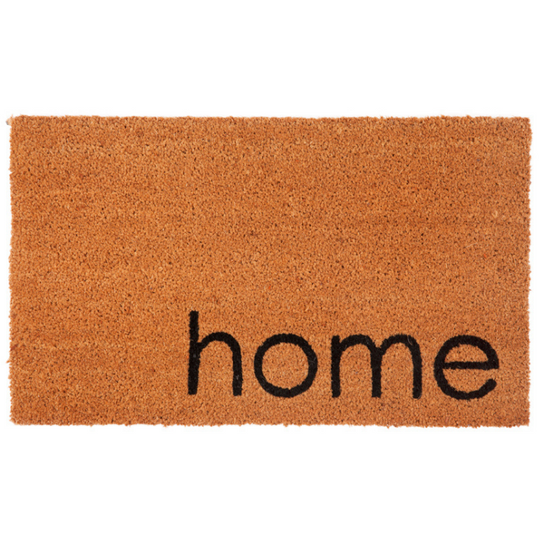 Natural Home PVC Backed Coir Doormat - Fab Habitat , Doormats, 