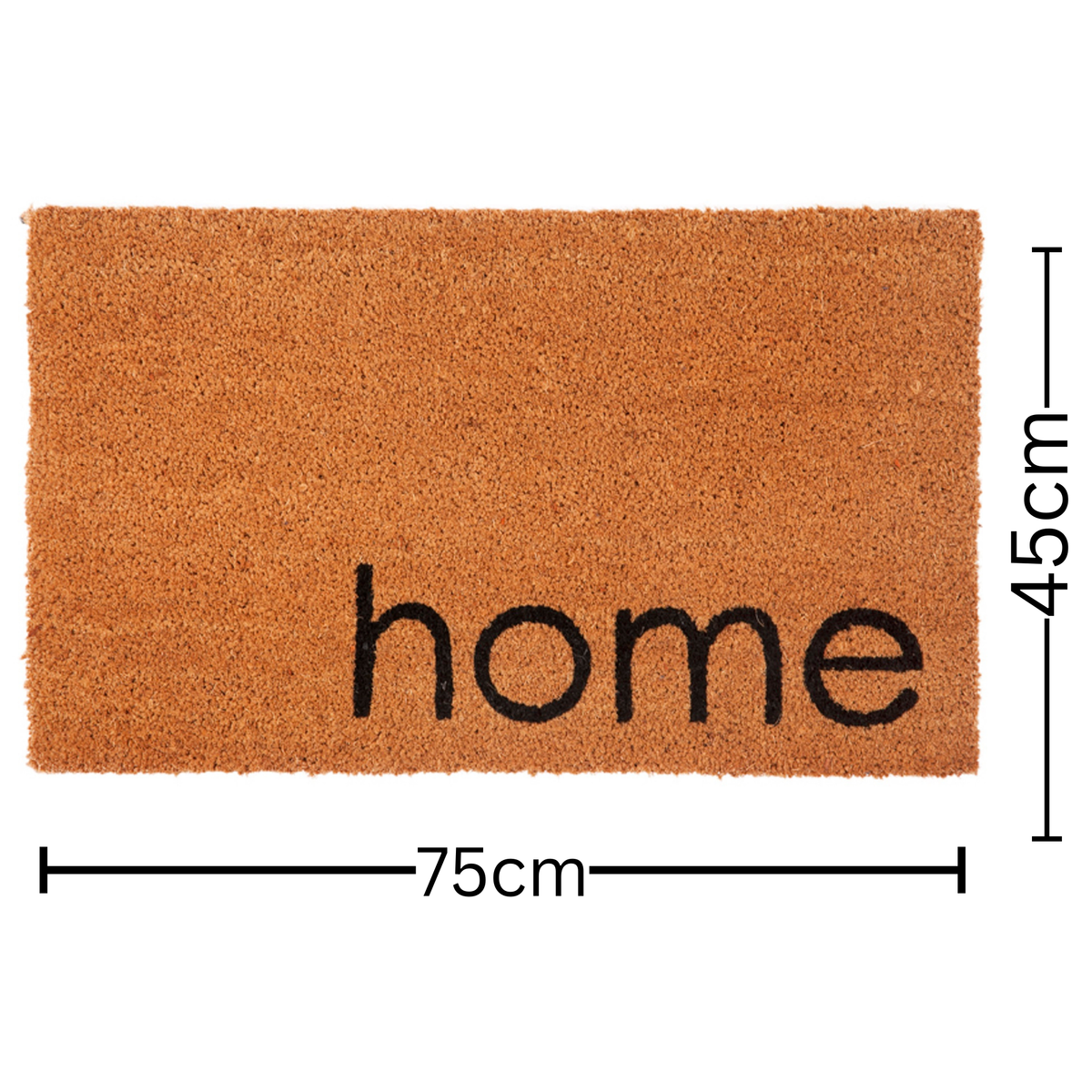 Natural Home Entry Mat 45x75 – Earthy Design Doormat – Buy Online in Australia