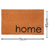 Natural Home Entry Mat 45x75 – Earthy Design Doormat – Buy Online in Australia