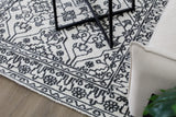 Neel area rug – stylish wool texture – 160x230 cm – blue neutral tones – buy online in Australia