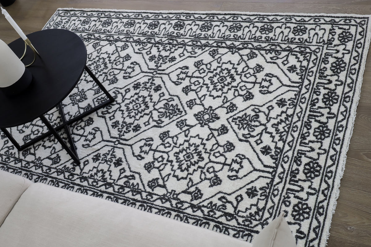 Designer wool rug – Neel collection – 160x230 cm – premium wool blend – buy online in Australia