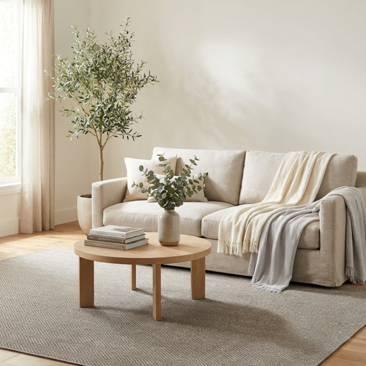 Neem Dark Indoor Outdoor Rug