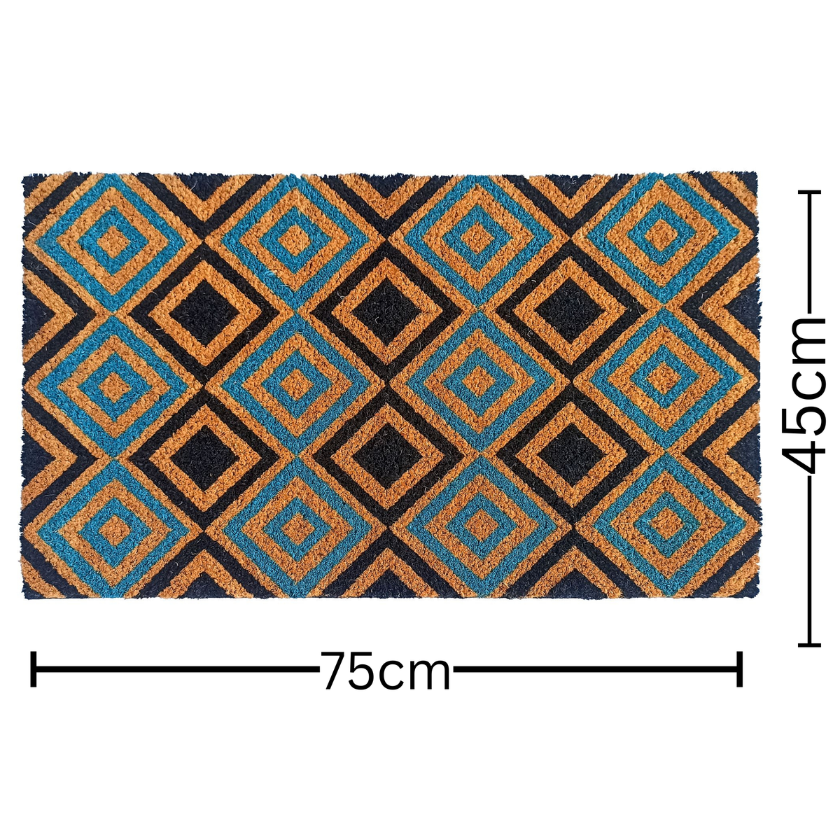 New Diamond Entry Mat 45x75 – Chevron Pattern Doormat – Buy Online in Australia