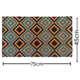 New Diamond Entry Mat 45x75 – Chevron Pattern Doormat – Buy Online in Australia