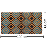 New Diamond Doormat – Black and Natural 45x120 & 60x120 Entry Mat – Buy Online in Australia