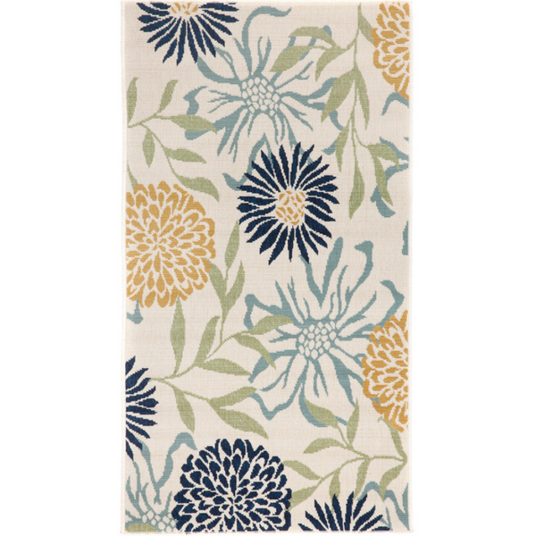Nicosia Floral Polypropylene Large Outdoor Rug - Fab Habitat , Outdoor Rugs, 