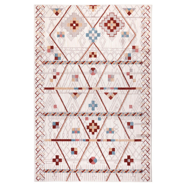 Nishaar Large Area Rug - Fab Habitat , Soft And Plush Turkish Rugs,
