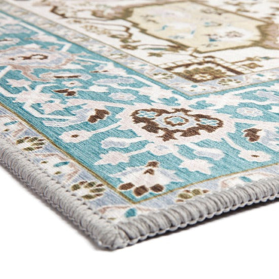Noor Designer Non-Slip Large Area Rug - Fab Habitat , Non Slip Rugs, 