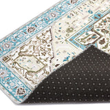 Noor Designer Non-Slip Large Area Rug - Fab Habitat , Non Slip Rugs, 