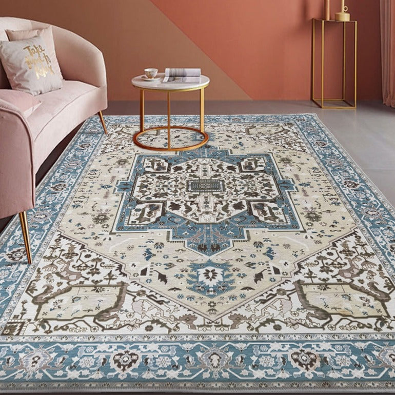 Noor Designer Non-Slip Large Area Rug - Fab Habitat , Non Slip Rugs, 