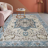 Noor Designer Non-Slip Large Area Rug - Fab Habitat , Non Slip Rugs, 