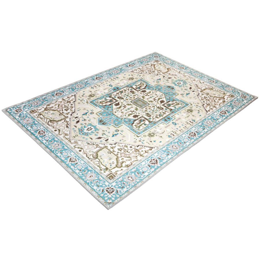 Noor Floor Mat - Fab Habitat , Non Slip Rugs, [product_size],