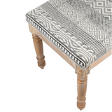 Norma Upholstered Entryway Cushioned Bench Seat - 120 Cm - Fab Habitat , Benches, 