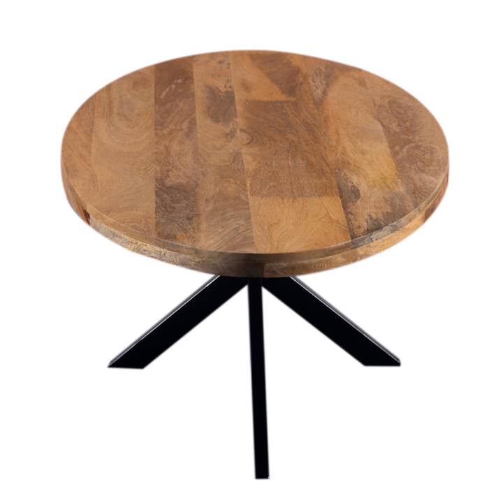 Nova Natural 130 CM Wooden Oval Coffee Table