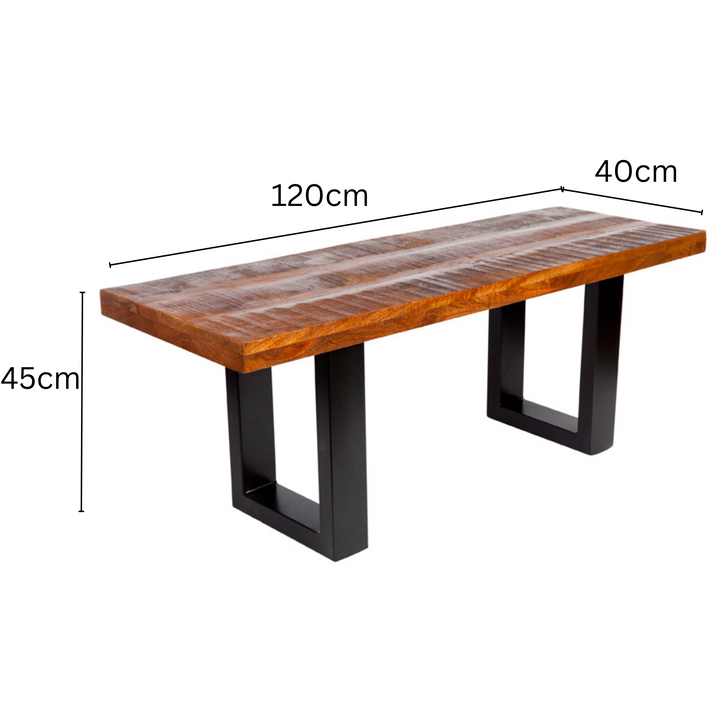 Nova Console Table 120cm – Natural Finish – Buy Online in Australia
