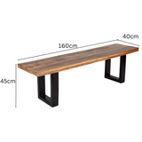 Nova Console Table 160cm – Wooden Entry Table – Buy Online in Australia