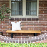 Nova Wooden Bench – Hallway or Dining Bench Seat – Buy Online in Australia